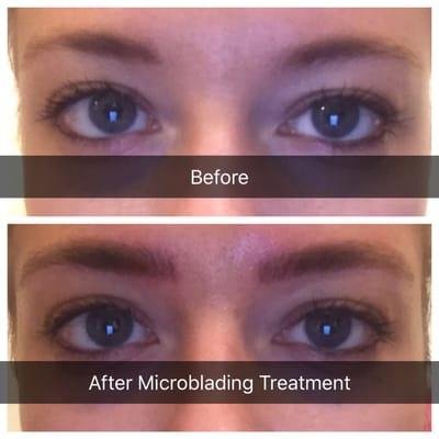 Microblading, Brow Embroidery, Lasts 1-3 years