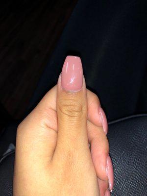 crooked nail