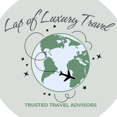 lap of luxury travel. trusted travel advisors