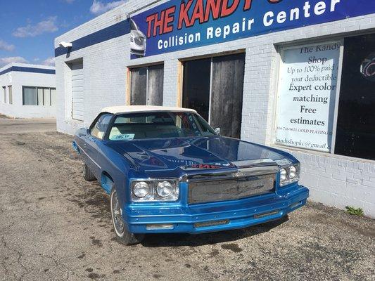 1973 impala