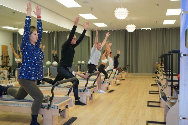 Group classical reformer class