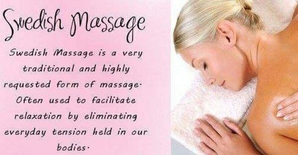 Enjoy a 60 minute massage for only $40.00!