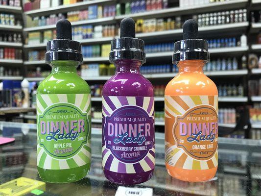 Dinner lady New Flavors in stock