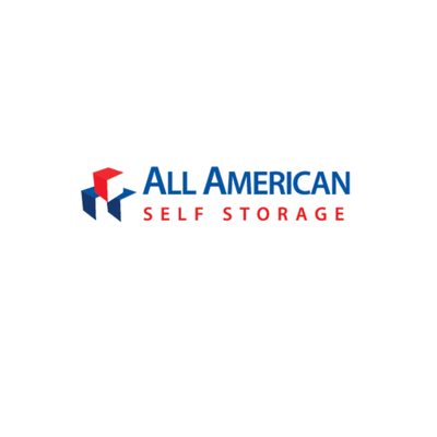 All American Self Storage logo