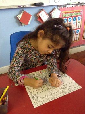 Our PreK/TK program teaches children advance concepts helping them be more than ready for Kindergarten!