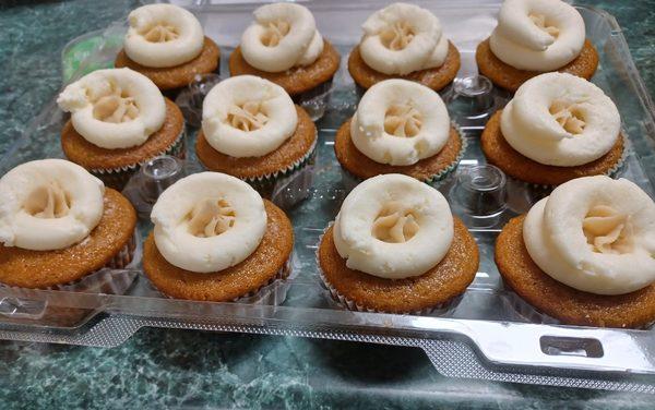 Sweet Potato Cupcakes