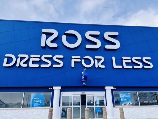 Ross Dress for Less