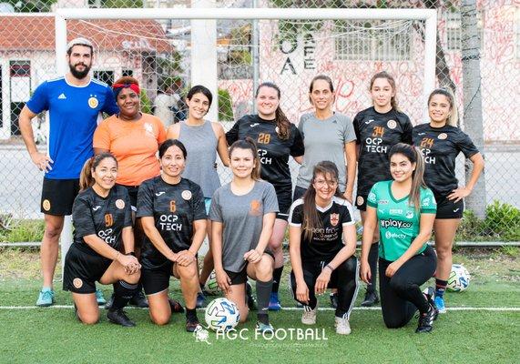 AGC Football - Women's Soccer Club & Women's Soccer League