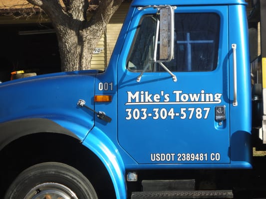 mikes towing, towing in aurora, denver towing