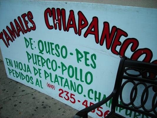 Tamales Chiapanecos