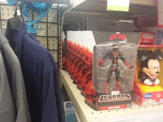 A whole case of Walgreens exclusive ant men!