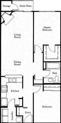 2x1 Floorplan