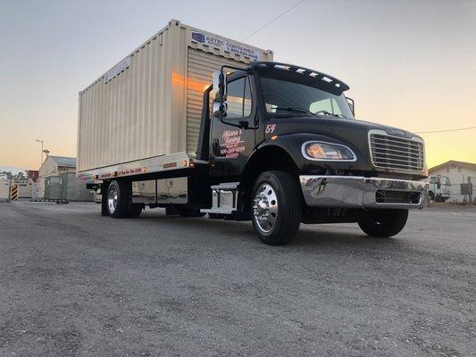 Flat bed decals