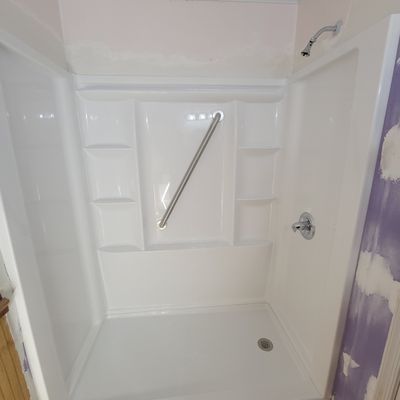 Walk-in Shower Installation-King NC