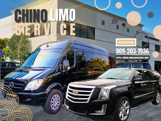 Book today and experience unmatched corporate excellence.

Chino Limo Service in Chino Hills, CA P - (909) 203-1936