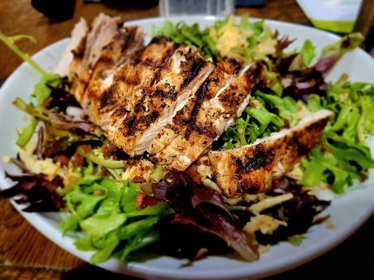 Sweet Heat Salad w Grilled Chicken