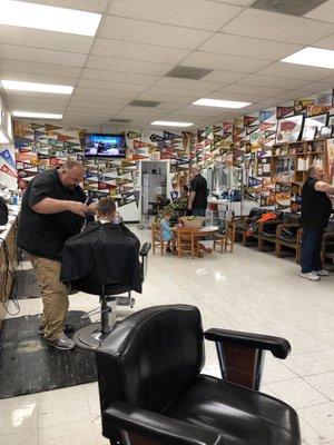 Western Plaza Barber Shop