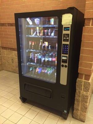 This vending machine is the best thing to ever hit Utah... a huge sleeve of Fudge Grahams for $2.