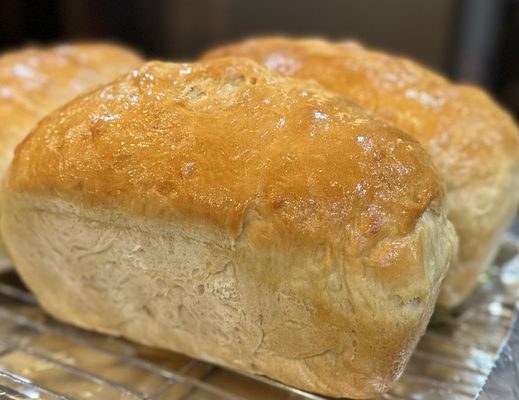 Fresh baked breads!