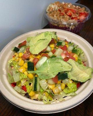 Burrito bowl