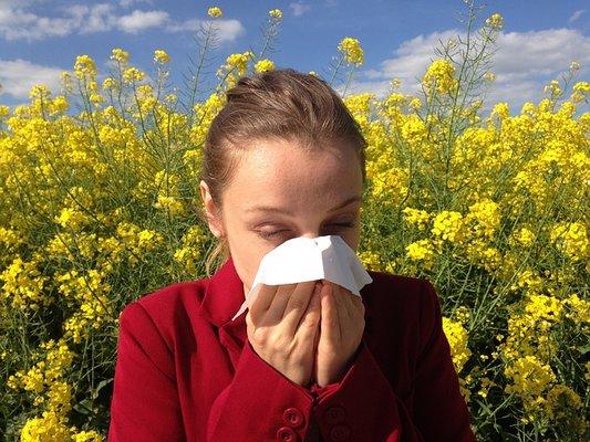 Yes, acupuncture & herbs help allergies!