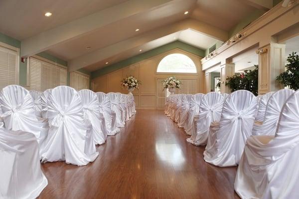 Ceremony Area- chair covers