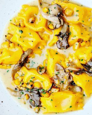 Mushroom Ravioli