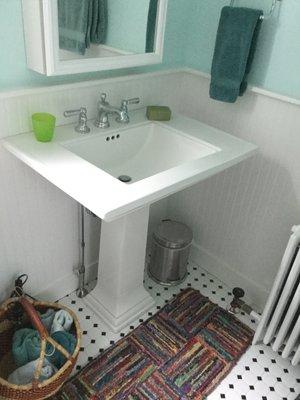 Victorian Bathroom Remodel