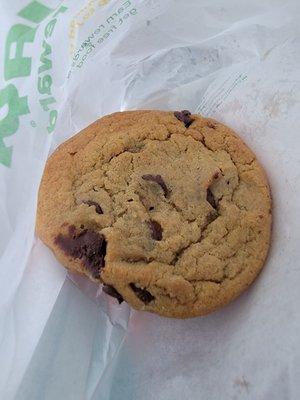 Chocolate chip cookie