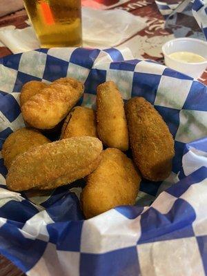 Jalapeño popper's