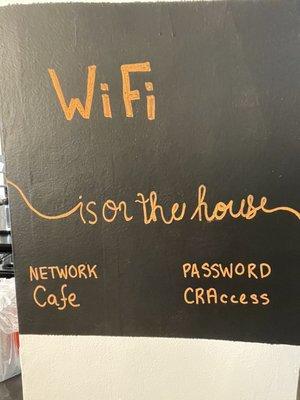 Free WiFi!