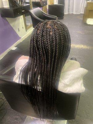 Knotless Braids