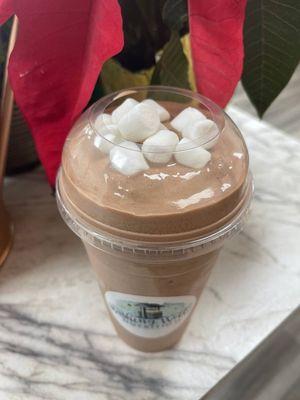 Frozen Cocoa shake