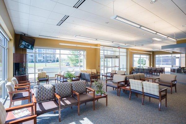 Beacon Orthopaedics Surgery Center Waiting Area