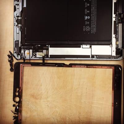 iPad Air digitizer replacement