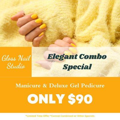 Gloss Nail Studio
 750 S Progress Ave #165, Meridian, ID 83642
 Call us at 208-887-8548