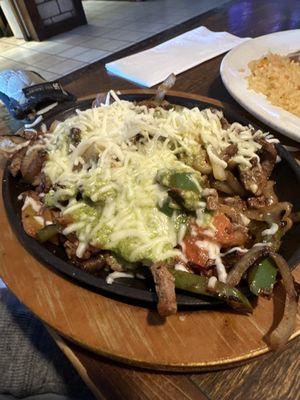 Fajitas Poblanos