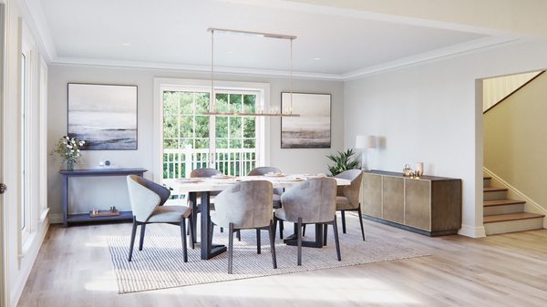 Dining | Newly Renovated Duplex and Triplex Homes in Greenwich, CT