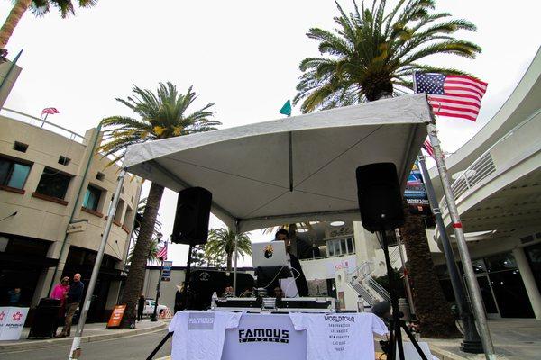 Here's a look at our annual Taste of Brea event! Along with our preferred DJ agency, Famous DJ Agency!