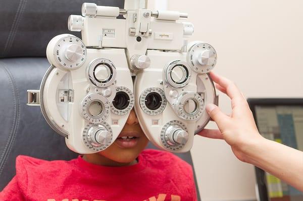 Children's Eye Exams