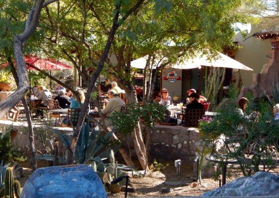 Check-out the Grotto Cafe in Cave Creek, AZ  (Yum)