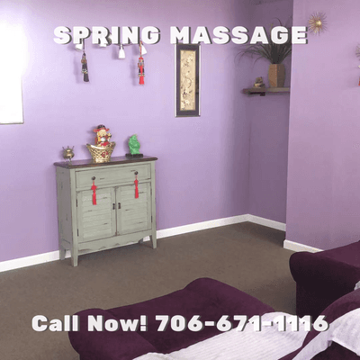 Welcome To Spring Massage