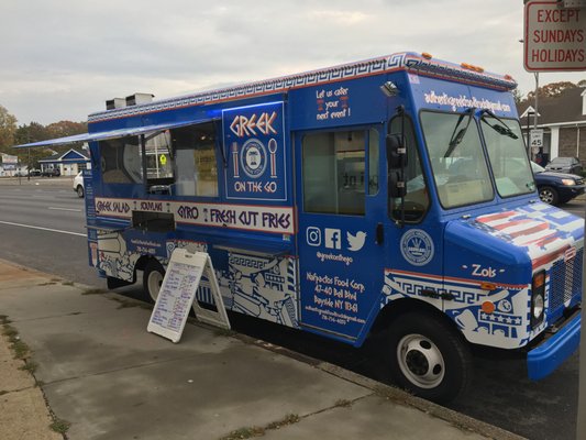 Foodtruck Greek On The Go