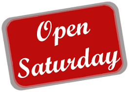 Saturday 9am-12pm
CALL TODAY! 
O: 469-969-0424