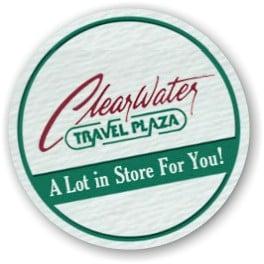 Clearwater Travel Plaza Logo