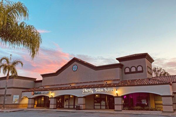 We are located on the boarder between Rancho Palos Verdes and San Pedro. We have the best location and the most PARKING!