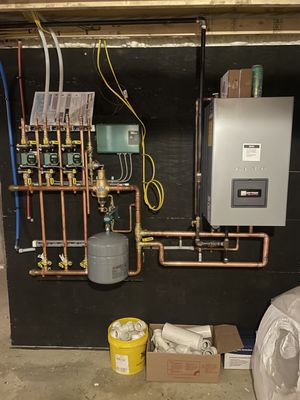 We service and install any high efficiency, on-demand hydronic systems