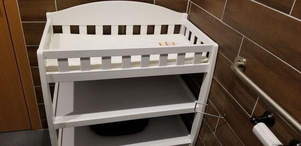 Changing table for babies