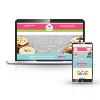 Responsive Ecommerce website design - Carrollwood & South Tampa, FL