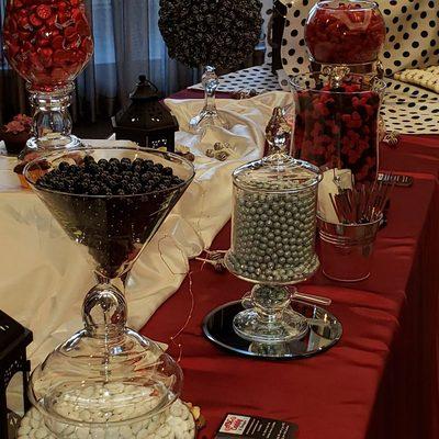 Candy buffets for any ocassions